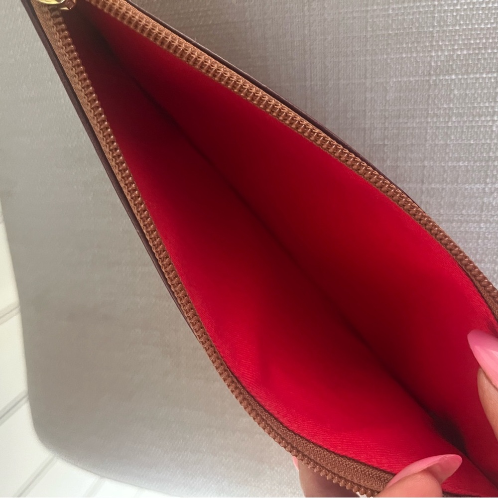 Dooney & Bourke Leather Zip Pouch - Picture 11 of 11